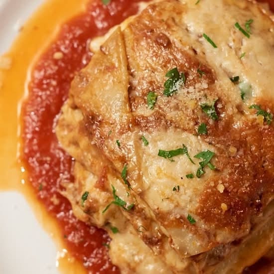 Lasagna Italian Specialties.