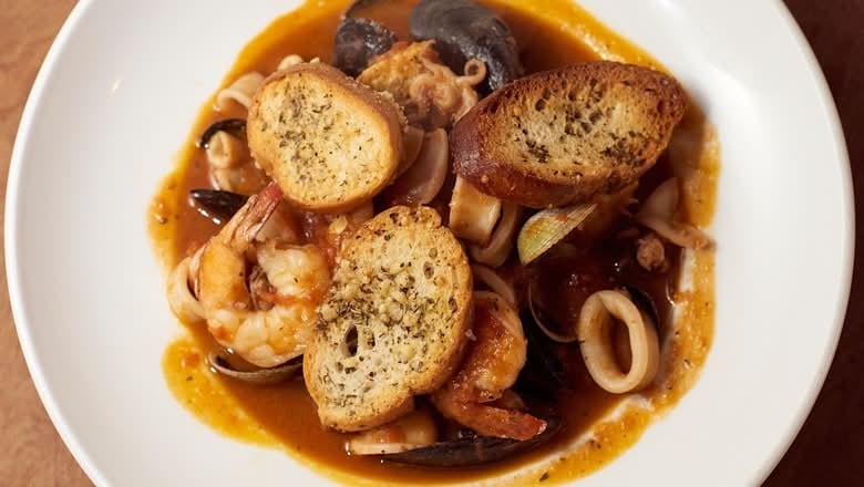 Seafood Combo.